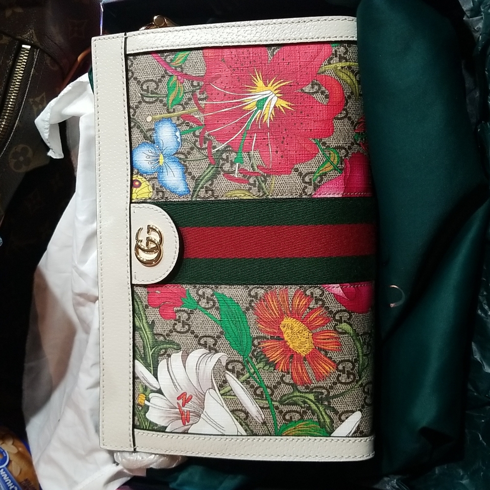 Gucci Ophidia Flora Shoulder bag